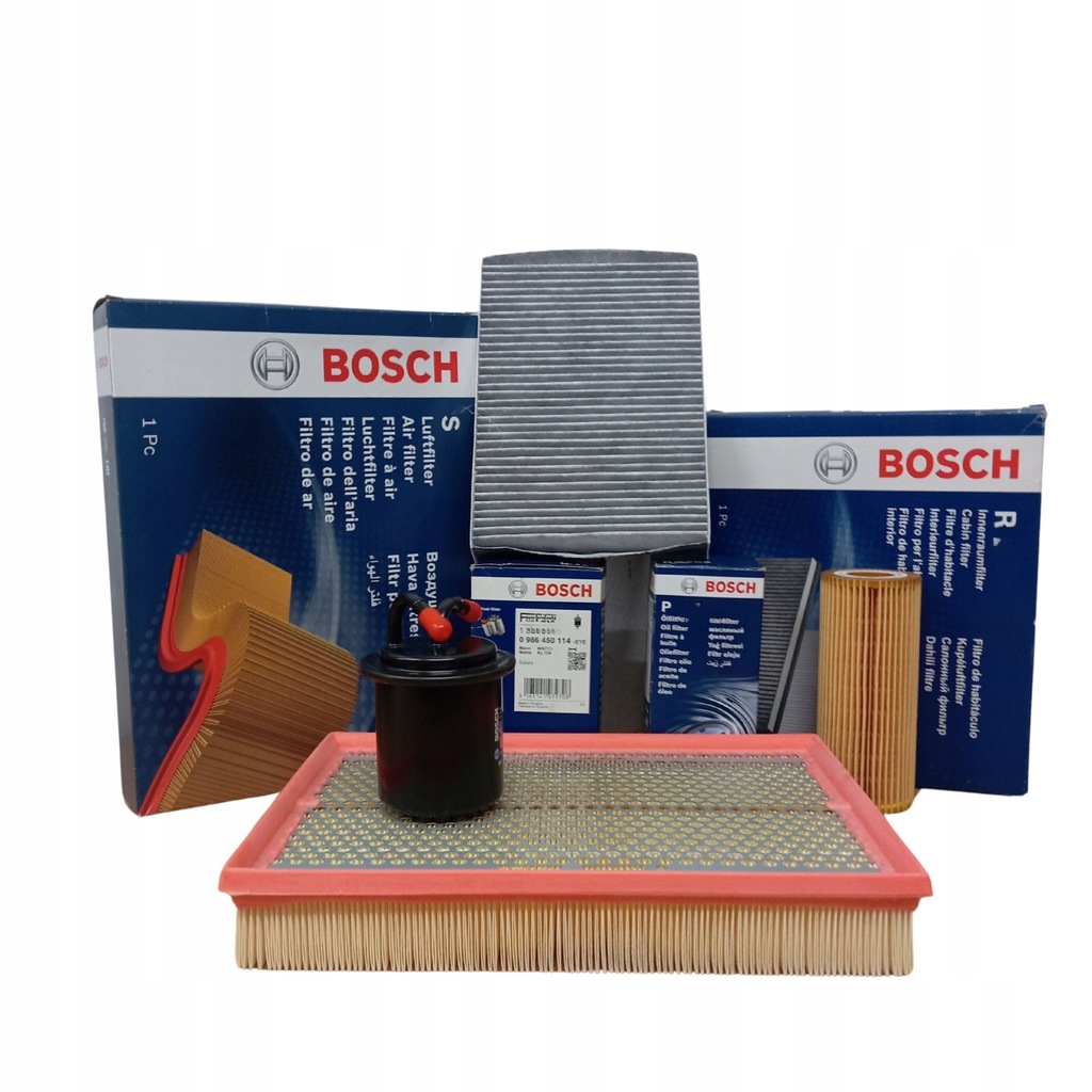 фото №1, Набор фильтров угольный bosch lancia phedra