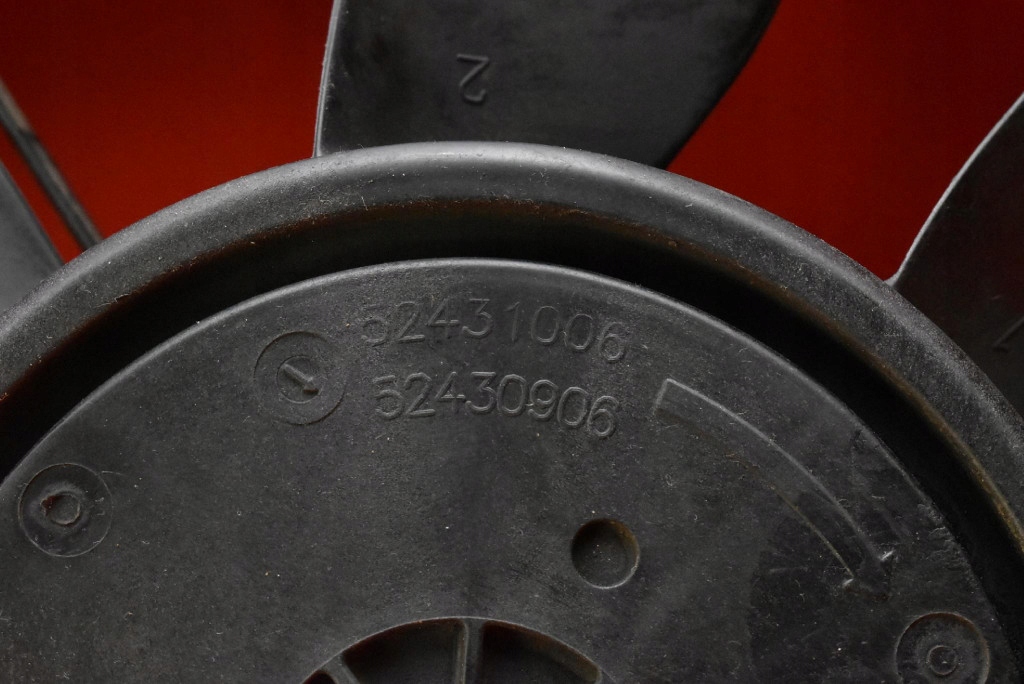 фото №4, Вентилятор 13360890 opel zafira c 1.6 cdti 120km 12-16