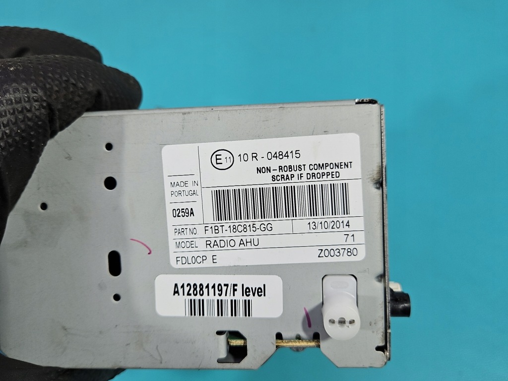 Радіо заводський ford focus mk3 радіопрогравач Зі Шроту