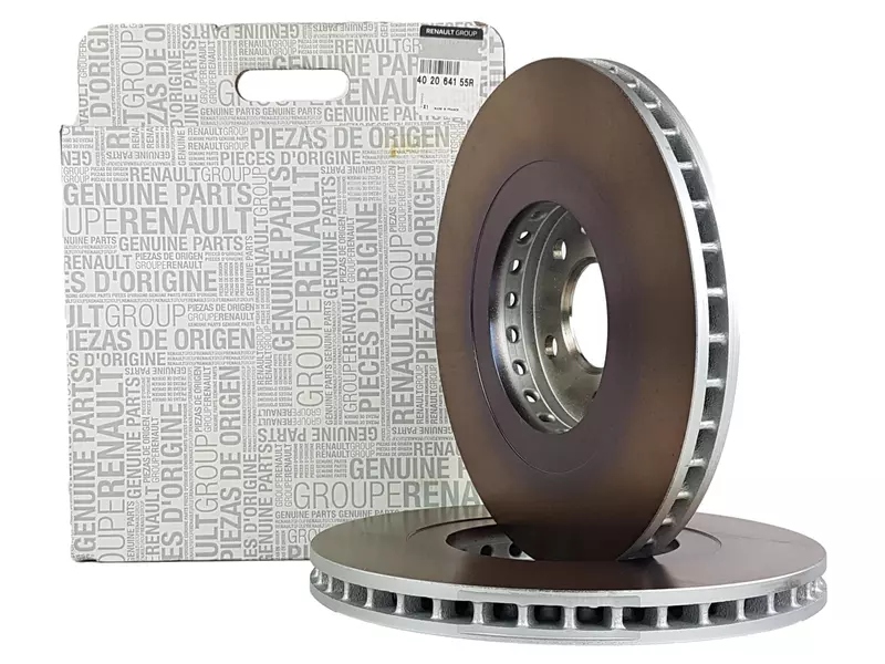 фото №4, Оригинальный номер renault тормозные диски+ тормозные колодки перед talisman 320mm