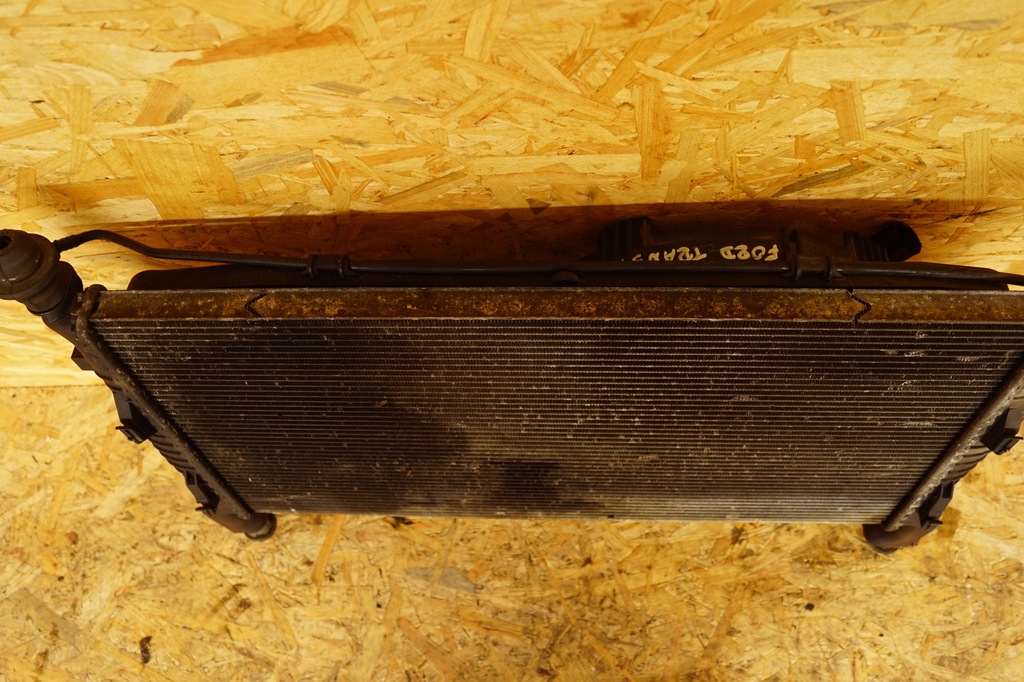 фото №4, Радиатор вентилятор ford transit mk7