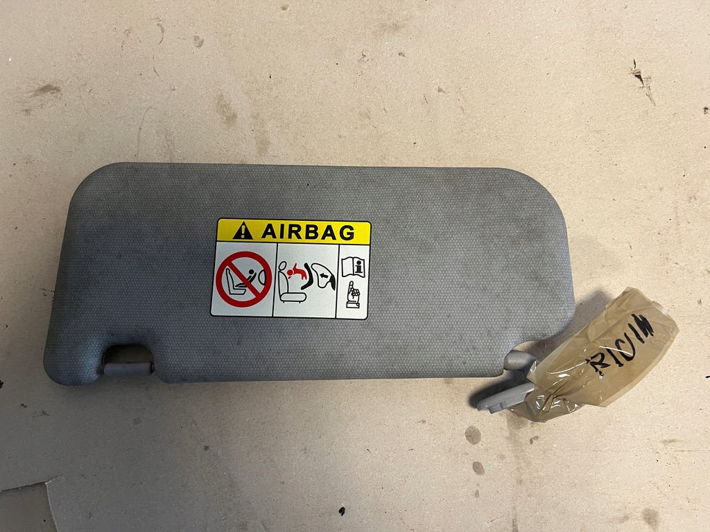 фото №5, Kia rio iii 11-16 защита солнцезащитная правая