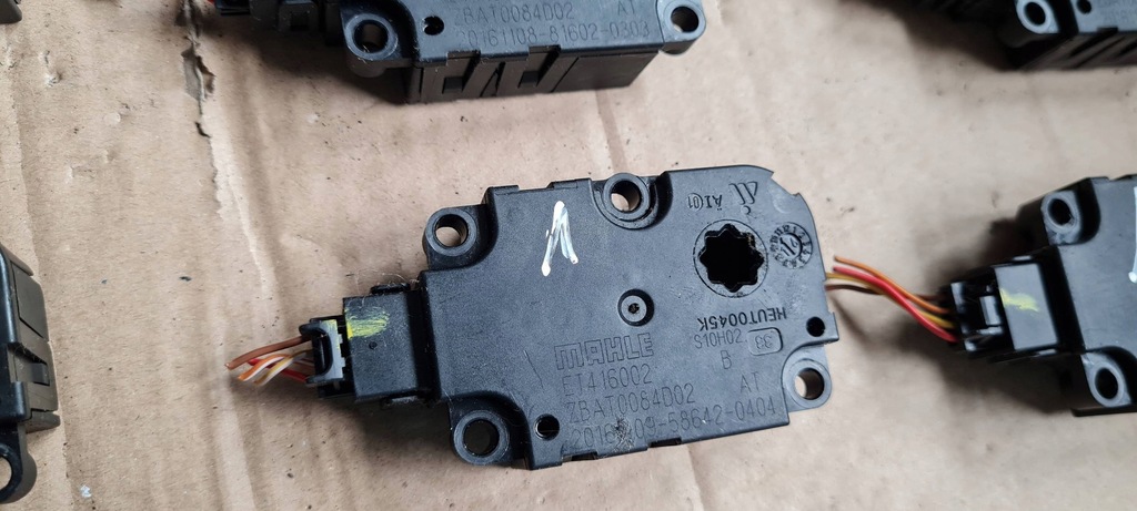 фото №9, S4 b9 8w a4 моторчик обігрівача et416002 zbat0084d02 a5 8w q7 4m q5 80a