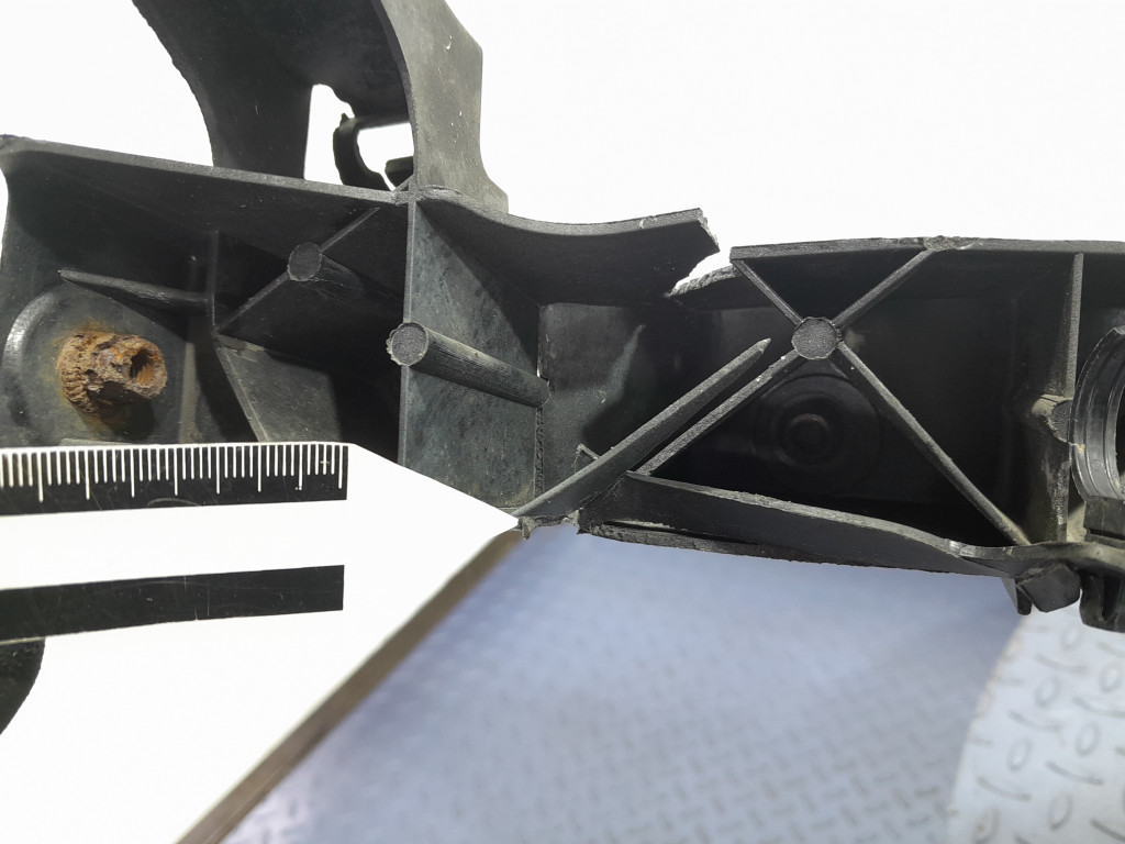 фото №9, Kia sportage ii усилитель передний pas передний балка бампера