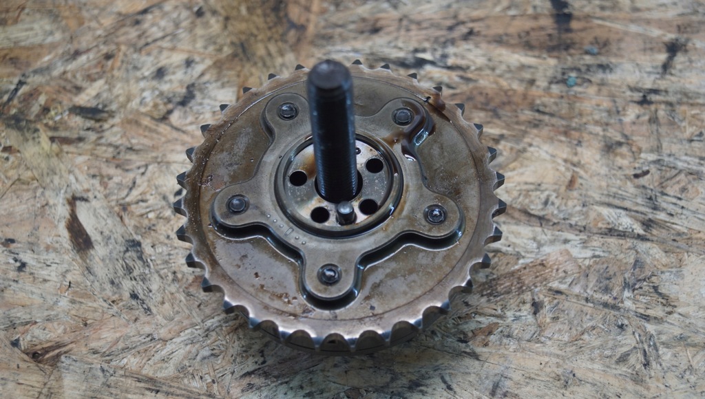 фото №7, Колесо змінних faz розподільного валу vw phaeton w12 6.0 07c109088k