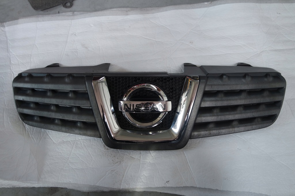 фото №1, Решётка радиатора хром решётка радиатора бампера nissan qashqai 06r-
