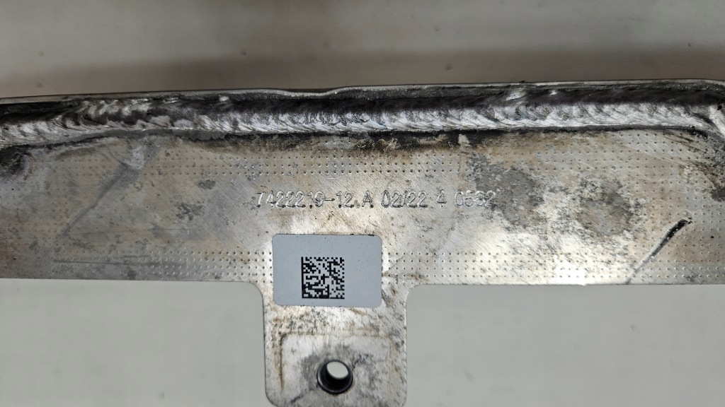 Балка бампера перед bmw 3 g20 g21 7422219-12 Доставка