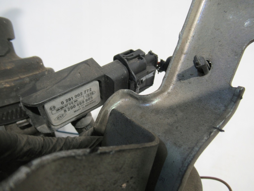 фото №7, Трансмиссия рулевая renault koleos 08-