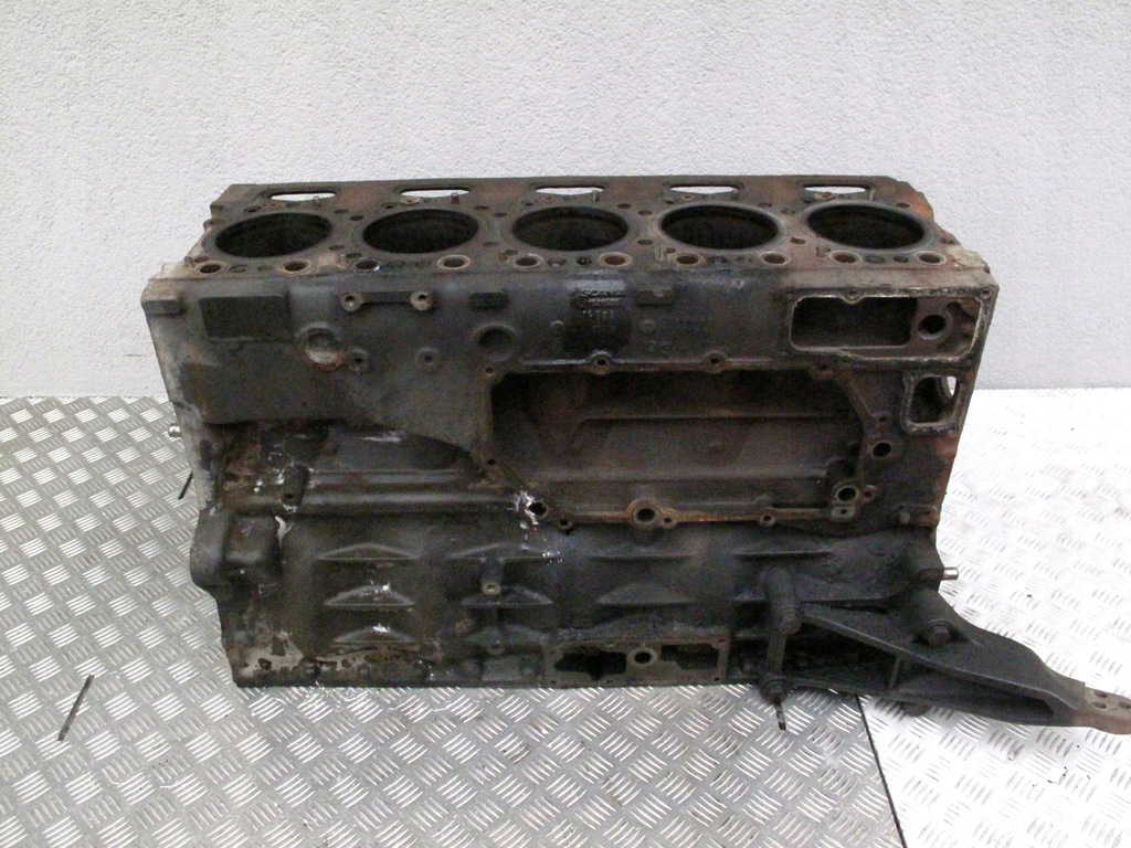 фото №6, Блок двигателя scania r euro 4