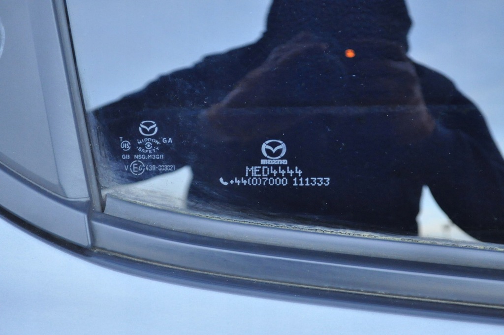 фото №7, Mazda 2 dl dj дверь правый задняя задние 46g