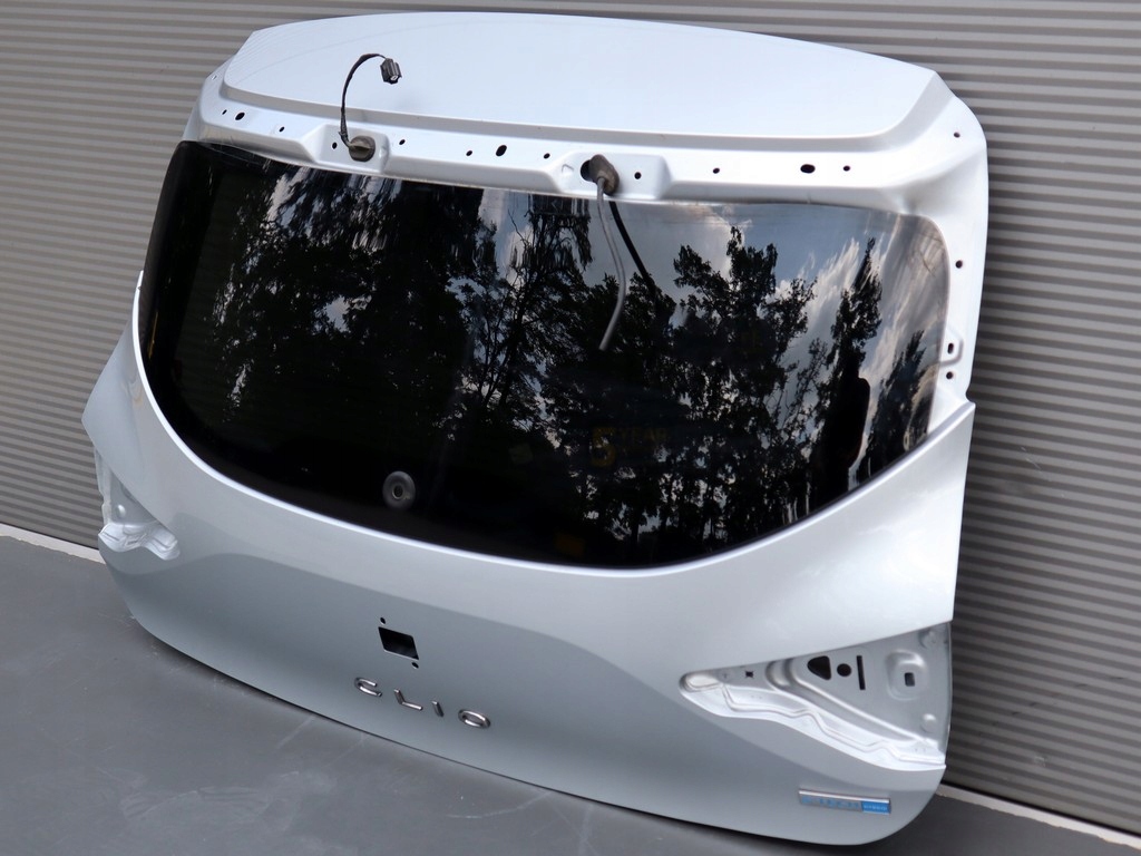 фото №2, Кришка багажника задня з скло renault clio v 19-23 r. ted69