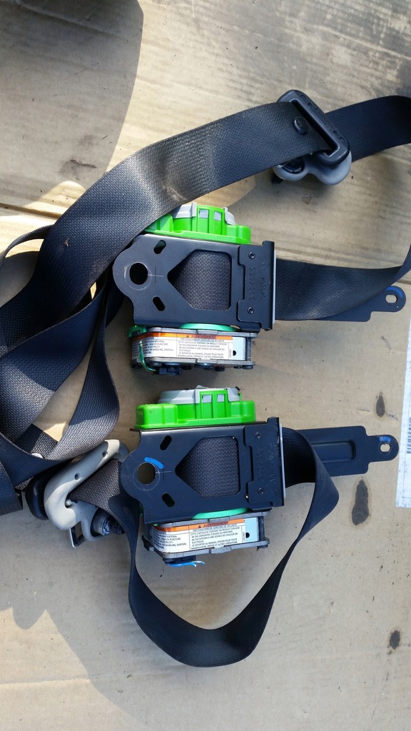 фото №5, Opel agila b ii подушки безопасности подушка безопасности ремни