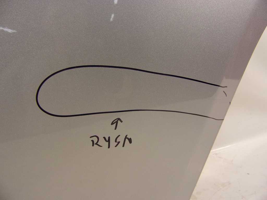 фото №7, Jeep compass i 06- двері ліва задня