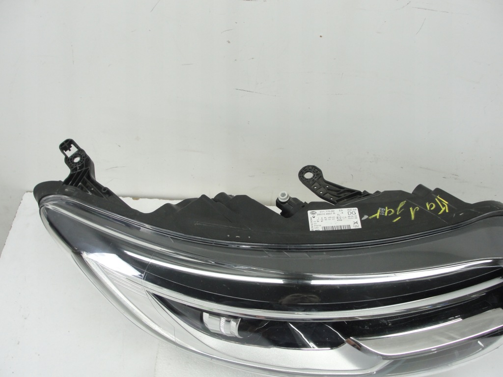 фото №6, Лампа перед правая renault kadjar h7 led lift 2018- 260104607r