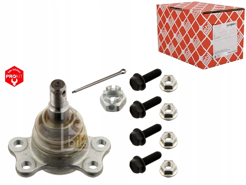 фото №14, Febi 14117 шаровая опора wah. opel верхний p+l frontera a