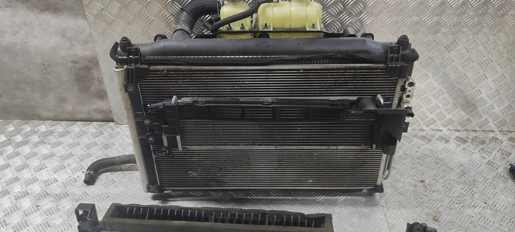 фото №5, Infiniti q50 q60 3.0t радиатор вентилятор 400km