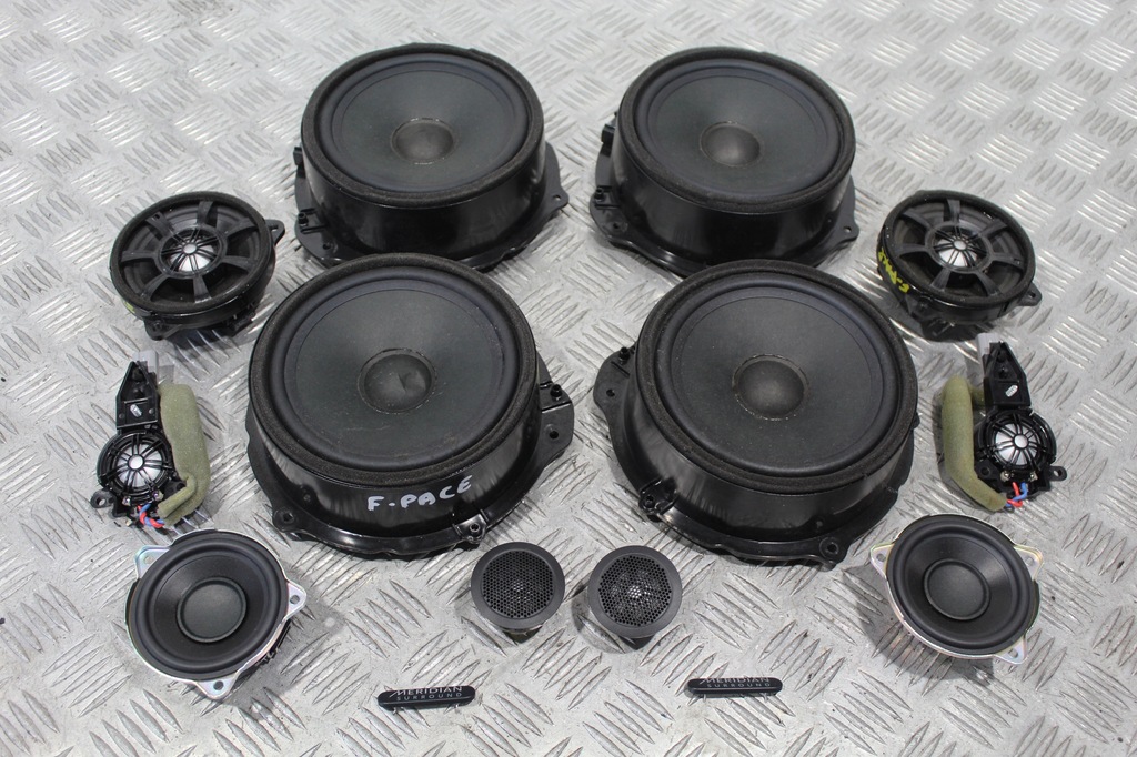 фото №1, Динаміки динамік meridian jaguar f-pace x761