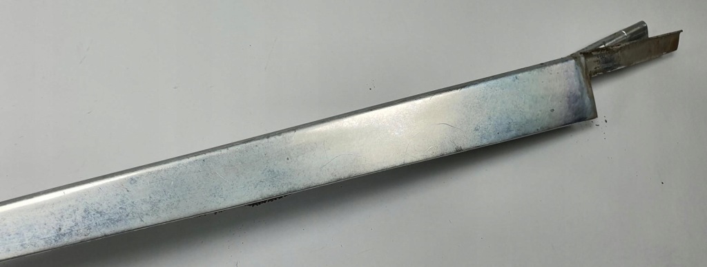 Молдинг декоративная дверь правый перед mercedes w115 w114 Оригинал