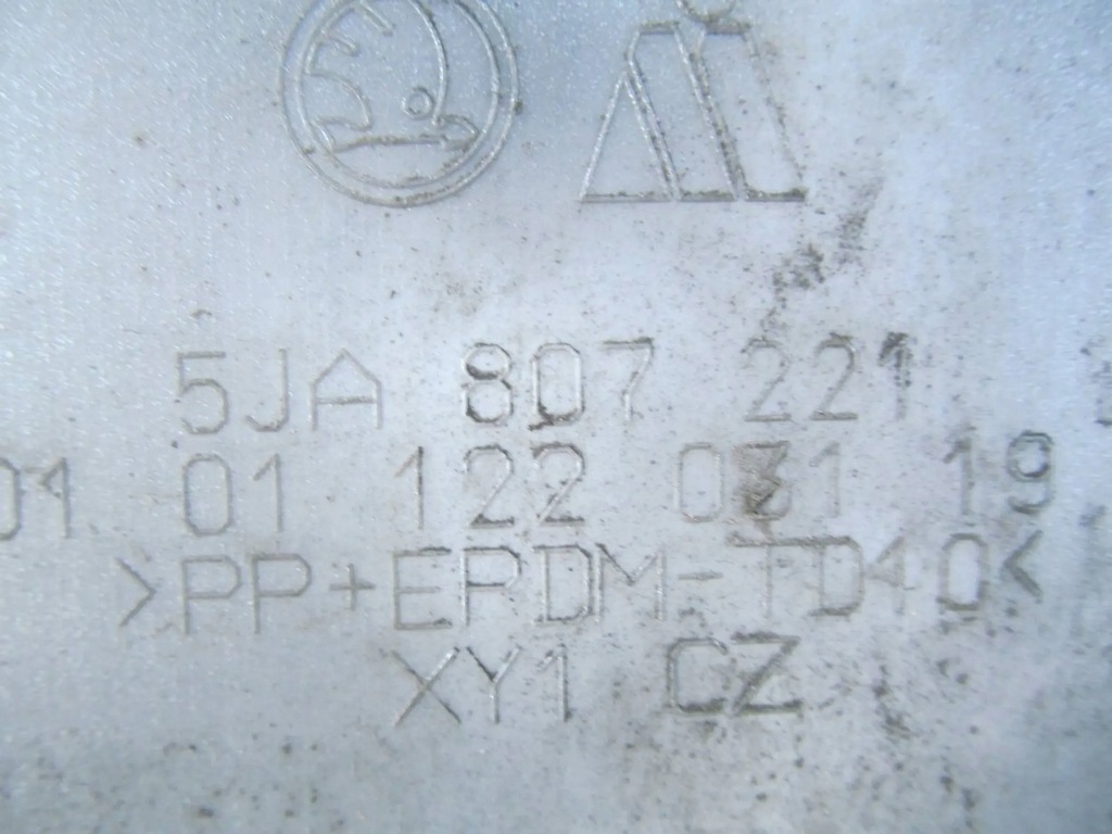 фото №16, Skoda rapid 12-17 бампер перед передній kol lf8l c406