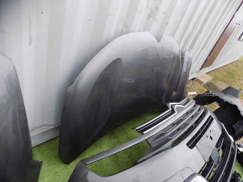 фото №15, Перед kompletny капот бампер citroen c5 aircross 1,2 бензин колір evl