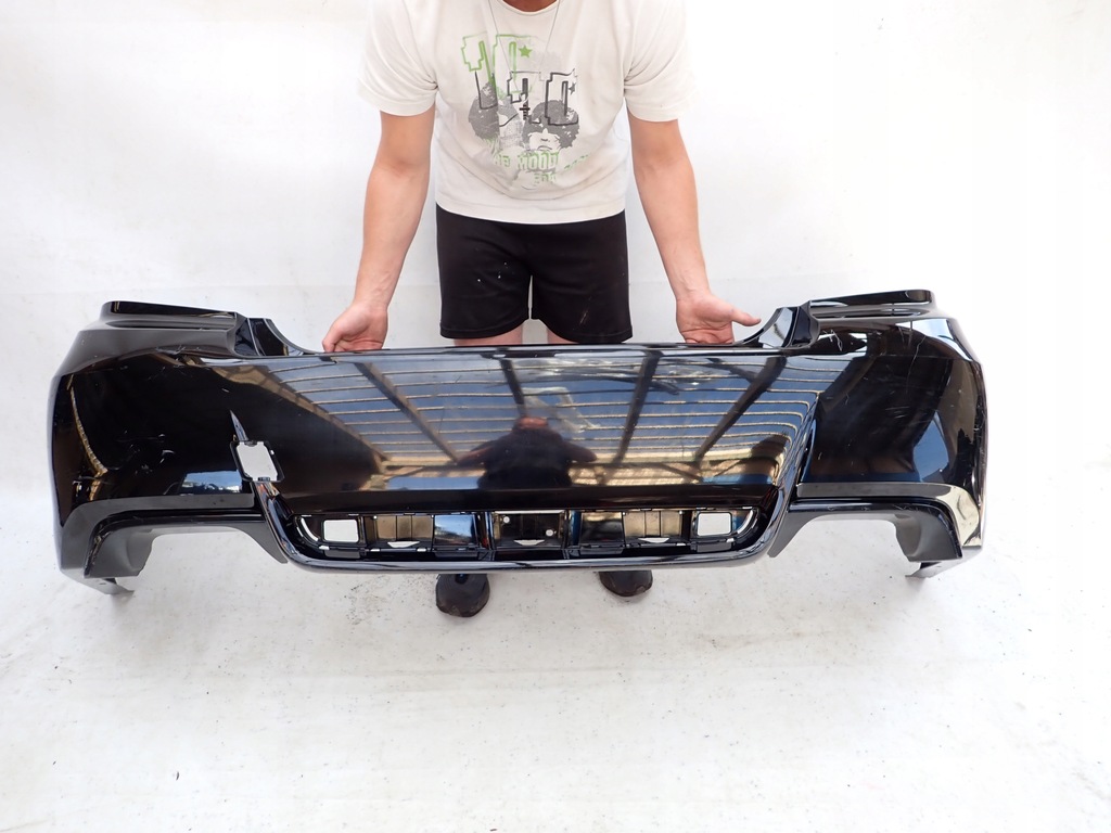 фото №13, Subaru impreza iv 4 wrx sti 11-14 бампер задняя pdc