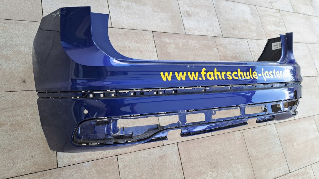 фото №3, Vw tiguan ii r-line lift бампер задняя pdc