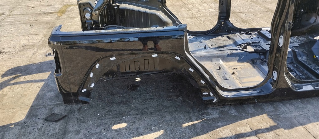 фото №6, Кузов кузов jeep wrangler jl 4d комплектна чверть поріг підлога крила