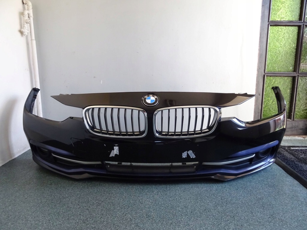 фото №1, Bmw 3 f30 f31 lci lift бампер передний sport line