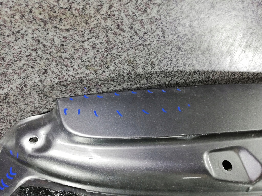 фото №5, Kia carens 13- кришка багажника задня задня