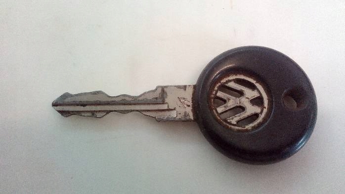 фото №8, Замок зажигания ключ vw golf ii 1,6 b 357905851