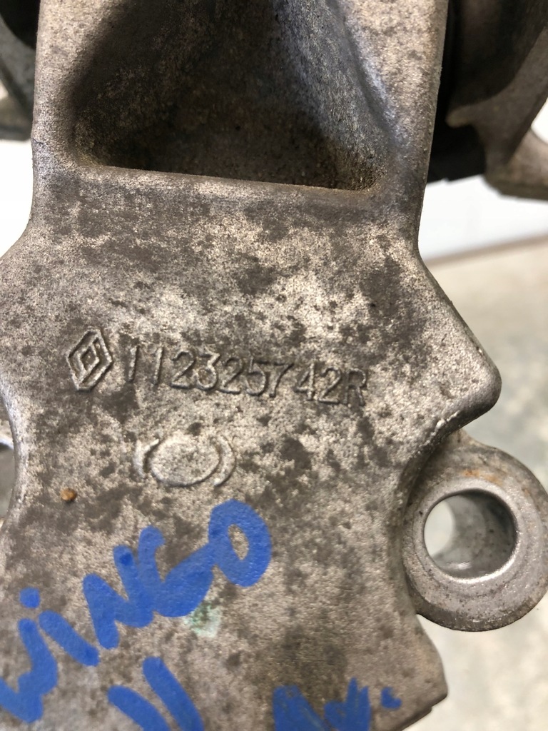 фото №5, Кронштейн подушка двигателя renault twingo ii 112325742r