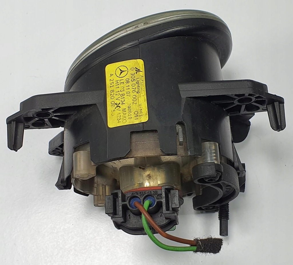 фото №5, Протитуманна фара правий mercedes w169 a2518200856