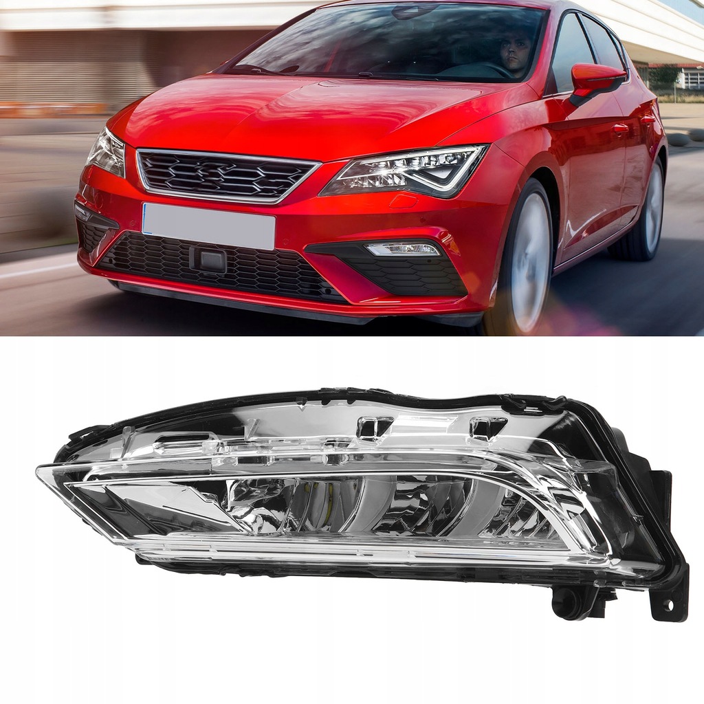 фото №10, Seat leon fr 5f боковой свет противотуманные