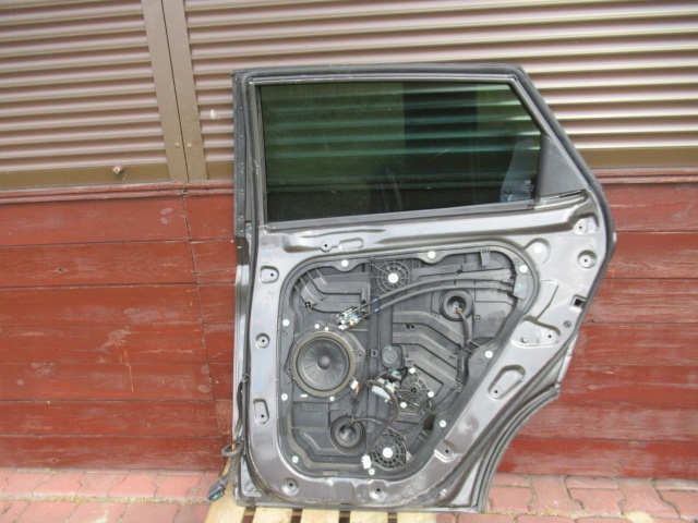 фото №2, Hyundai tucson ii двері праве задня