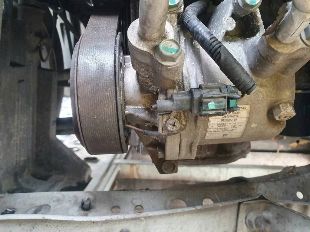 фото №5, Nissan micra k13 2012r. компресор кондиціонера 926001hd5a