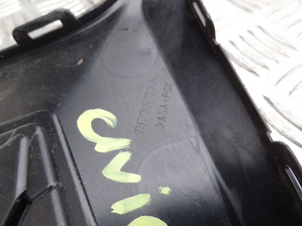 фото №4, Honda civic x 2017 hatchack відбивач рамка накладка бампера правий задня org