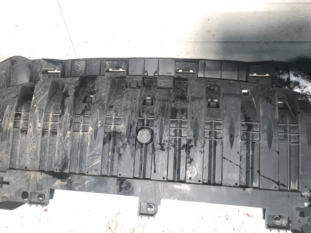 фото №9, Плита защита pod бампер перед renault grand scenic iii