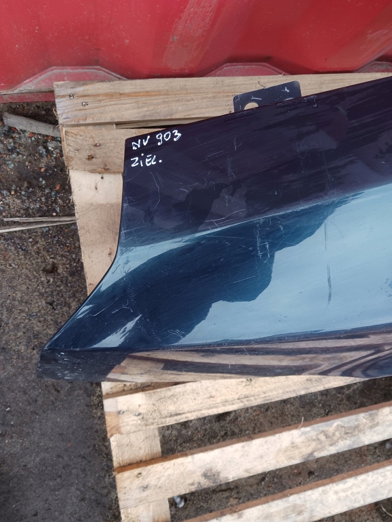 фото №2, Крыло левый перед renault velsatis nv903