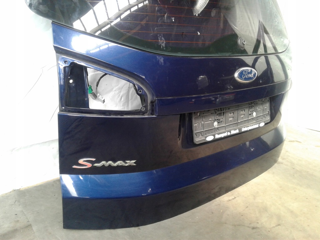 фото №4, Крышка багажника задняя ford s-max e6