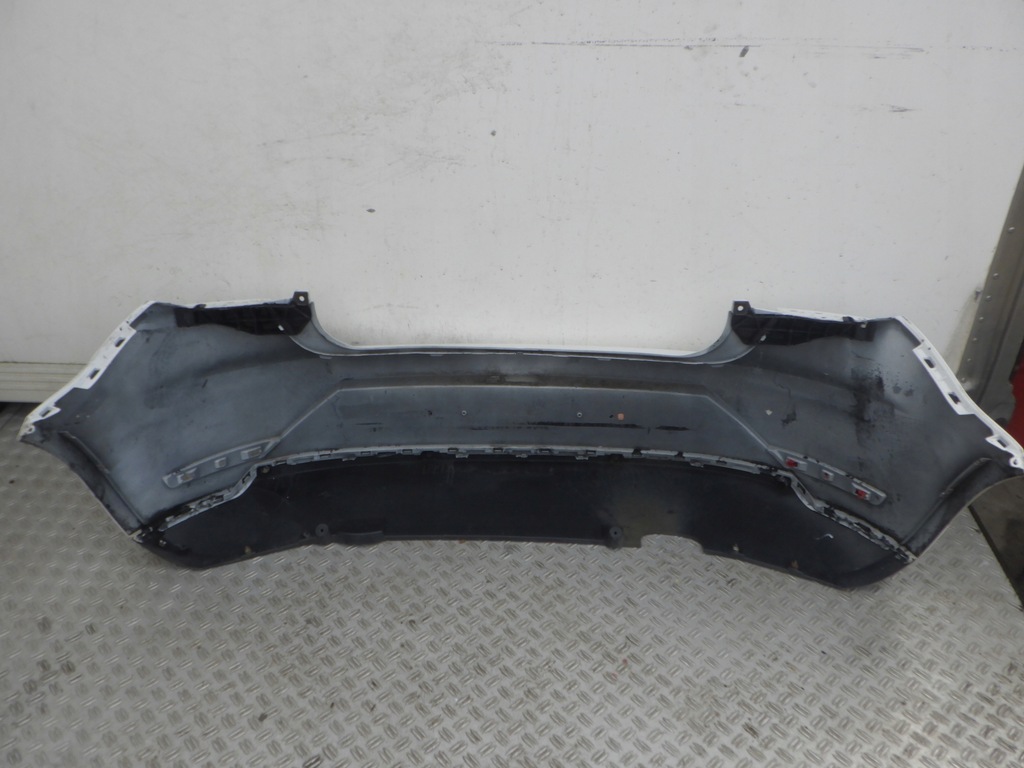 фото №9, Seat ibiza iv lift бампер задняя задний