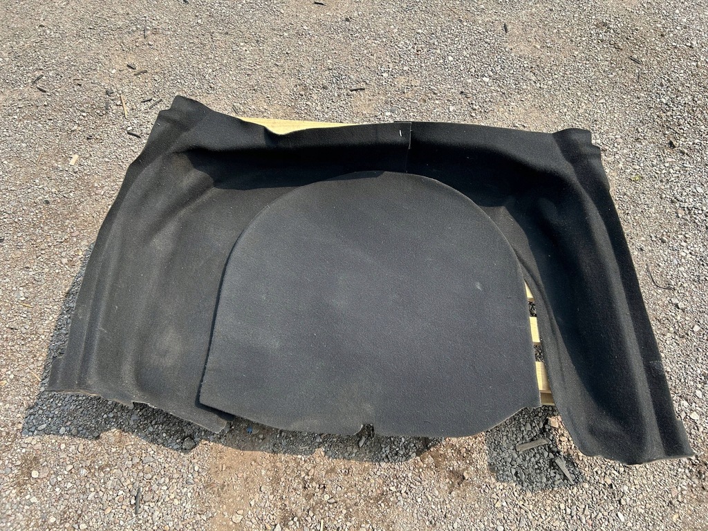 фото №10, Пол вкладка обшивка багажника ford flex 2013r-