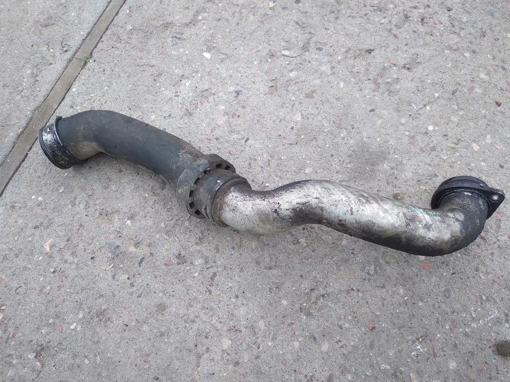 фото №4, Bmw e46 труба шланг інтеркулер 318d 320d m47