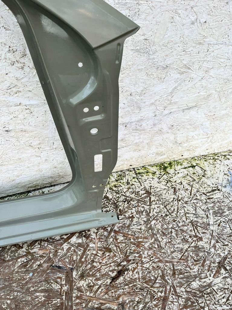 фото №6, Skod fabia iii 14- правий блок двигуна поріг обшивка 6v