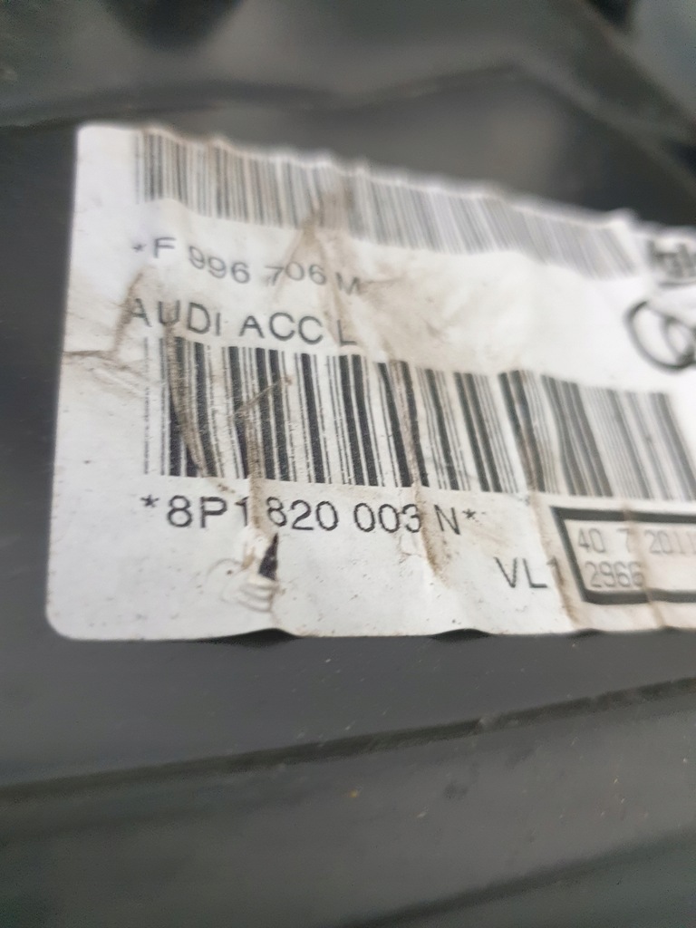 фото №7, Отопитель audi a3 8p lift europa kpl