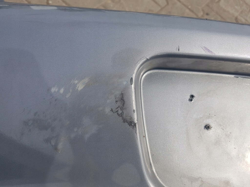 фото №6, Vw golf 6 vi 08-13r hb бампер задня задній la7t