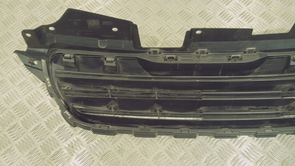 фото №11, Решётка радиатора хром peugeot 108 14-22 53114-0h020 оригинал cała
