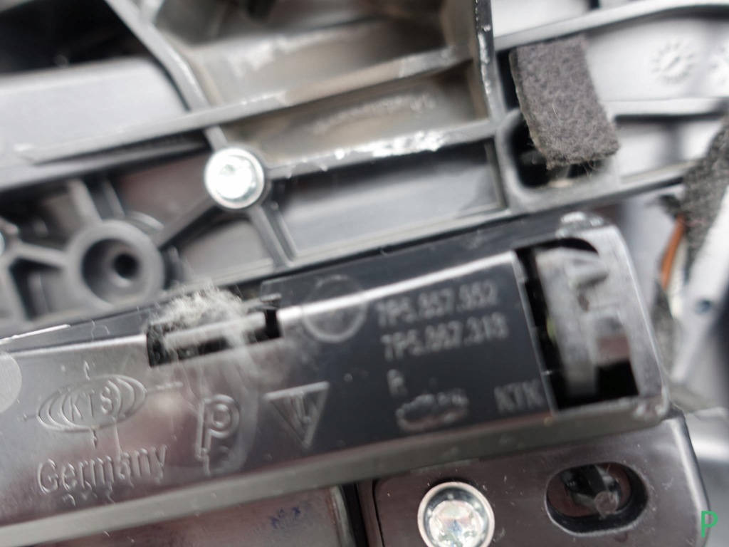 фото №10, Porsche cayenne 7p5 10-14 оббивка права задня