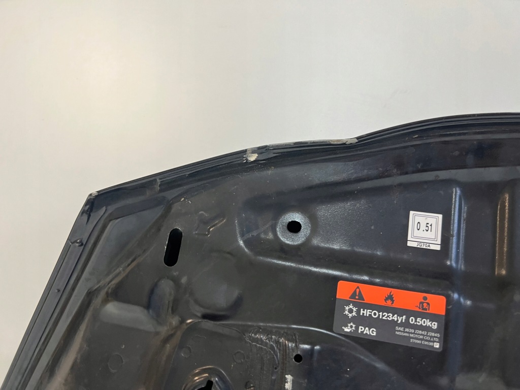 Капот крышка двигателя nissan juke 1 f15 2010- Оригинал