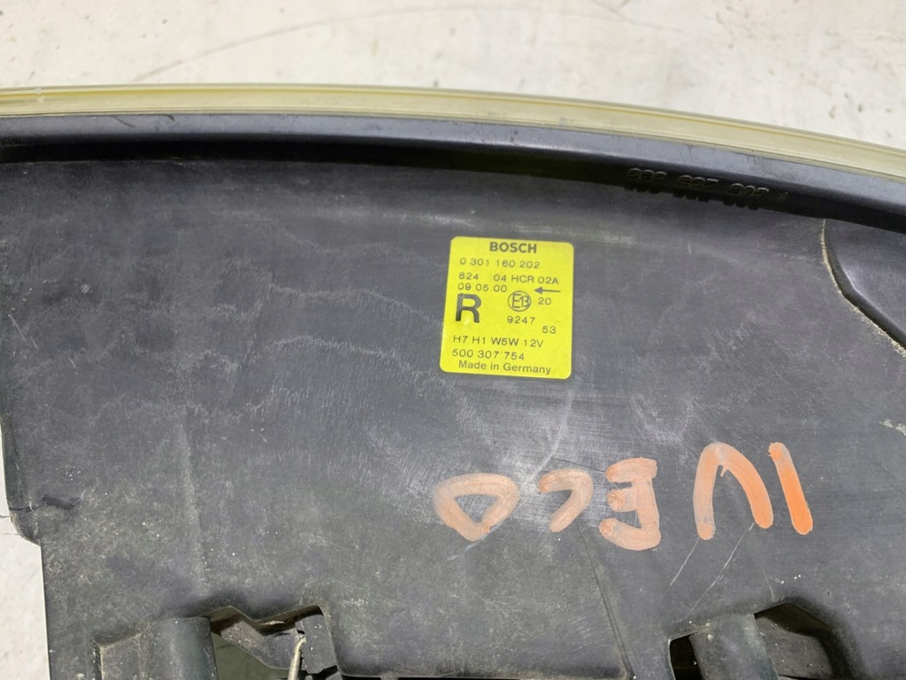 фото №7, Лампа права перед iveco daily iii 500307754