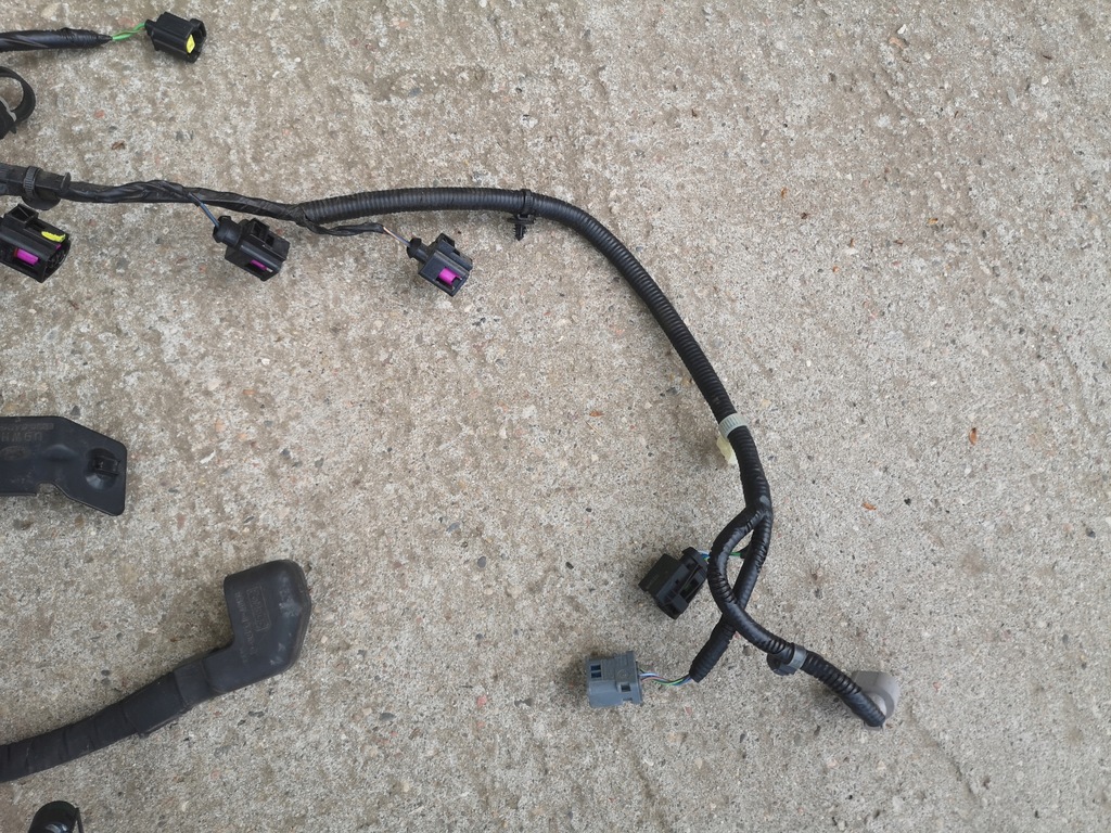 фото №6, Джгут електропроводка двигуна ford ranger 3.2tdci eb3t-12b637-hg